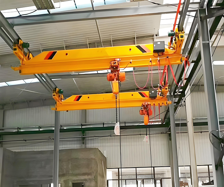 Underhung Bridge Crane