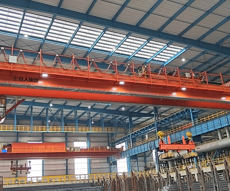 QC Electromagnetic Overhead Crane