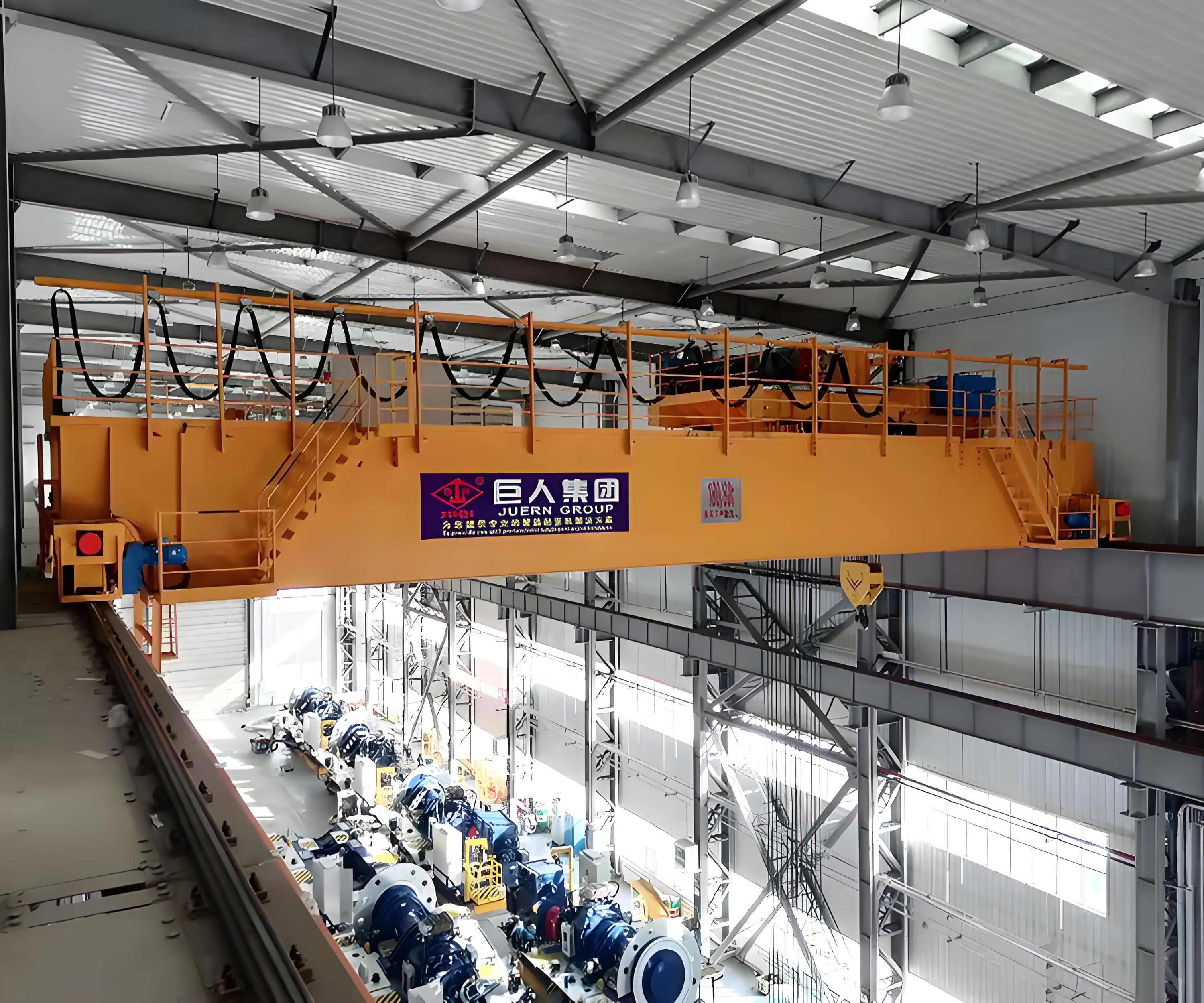 QD Double Girder Hook Overhead Crane
