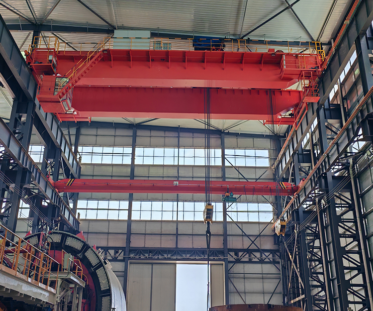 QD Double Girder Hook Overhead Crane