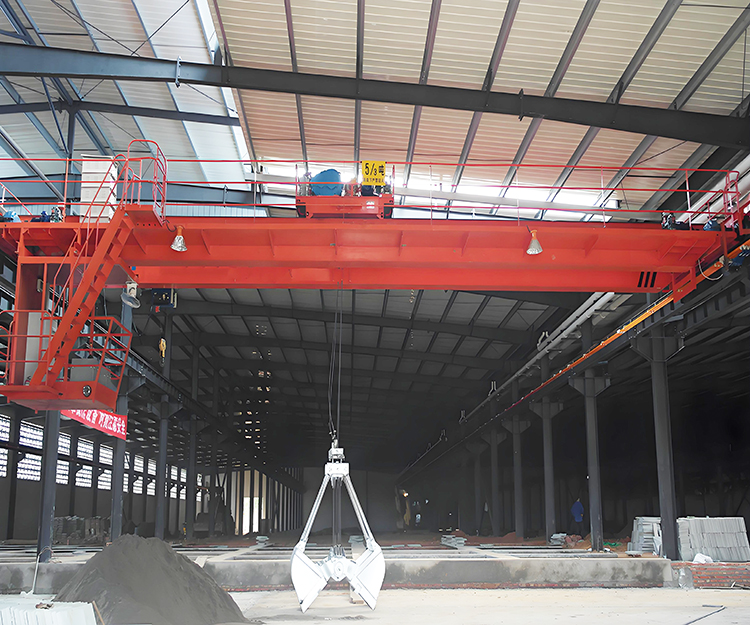 QZ Grab Overhead Crane for Waste Handling