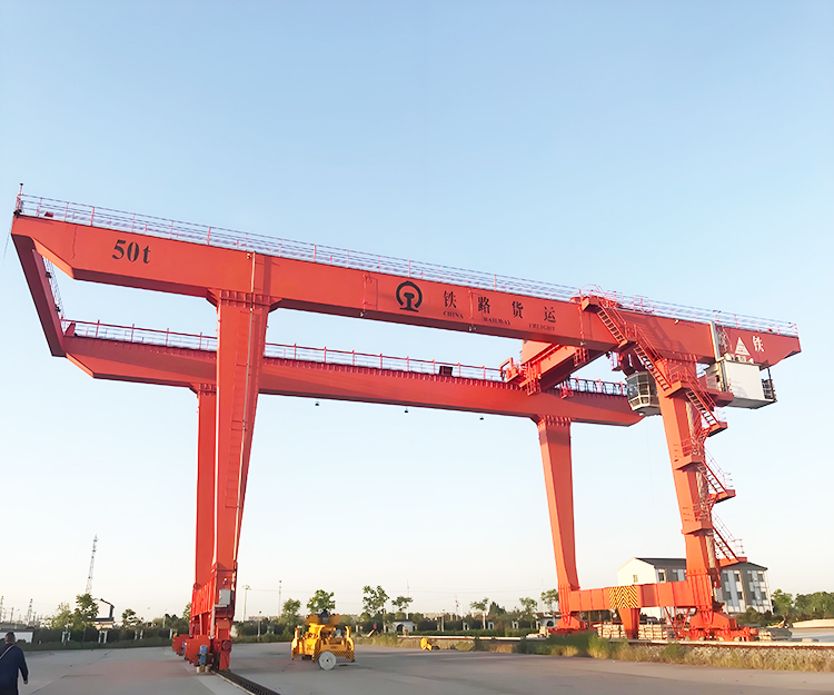 U-Type Double Girder Outdoor Gantry Crane