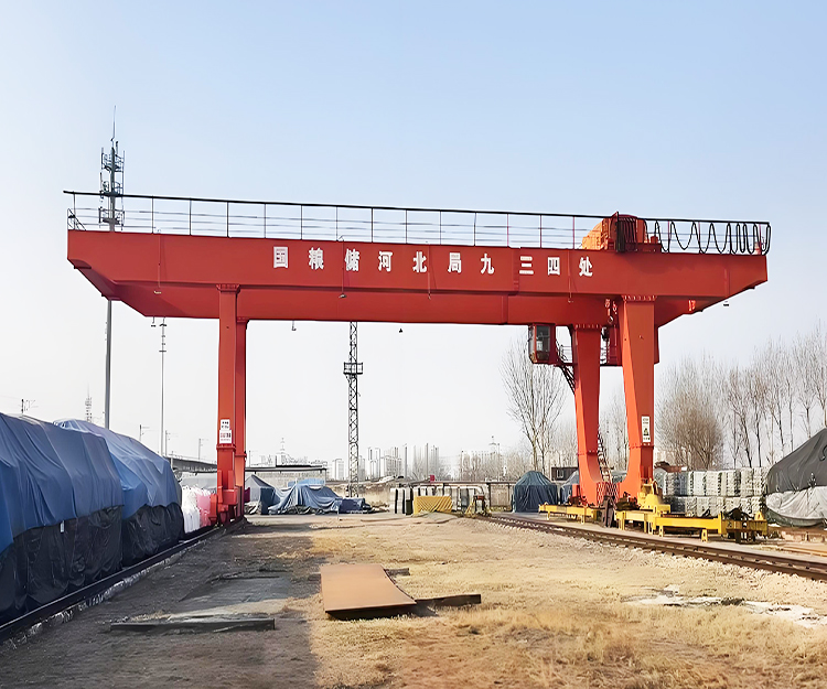 U-Type Double Girder Outdoor Gantry Crane