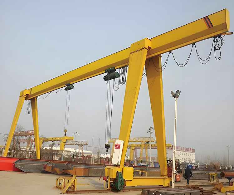 MH Single Beam Hoist Gantry Crane