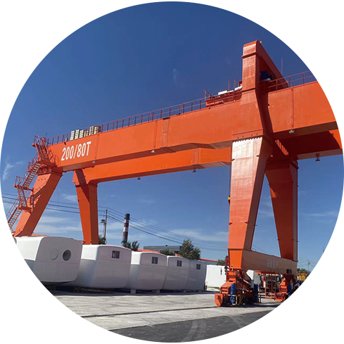 A-Type Double Beam Gantry Crane
