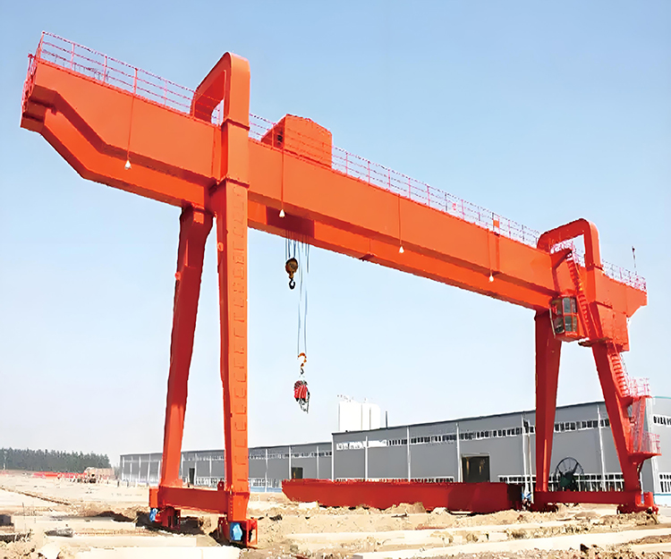 A-Type Double Beam Gantry Crane