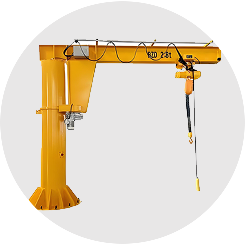 Column Jib Crane