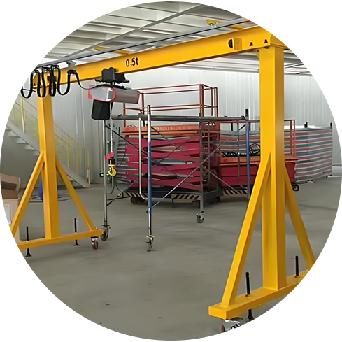 Small Portable Gantry Crane