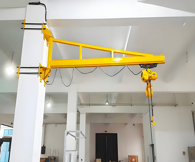 BX Type Light Duty Wall Mounted Jib Crane