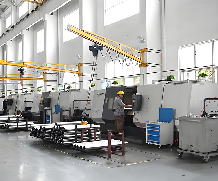 BX Type Light Duty Wall Mounted Jib Crane