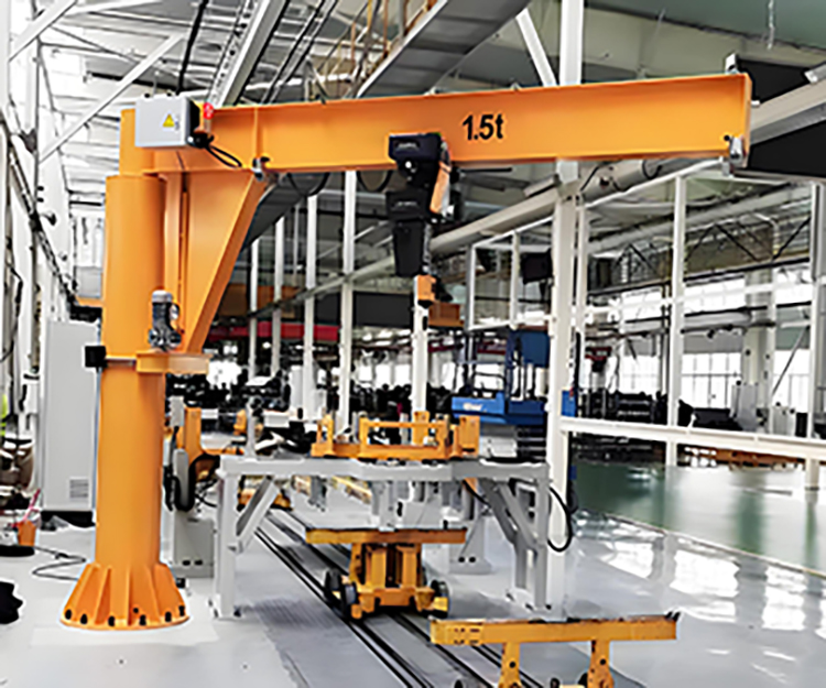 Column Jib Crane