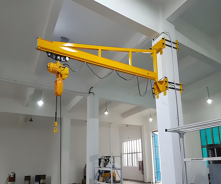 BX Type Light Duty Wall Mounted Jib Crane