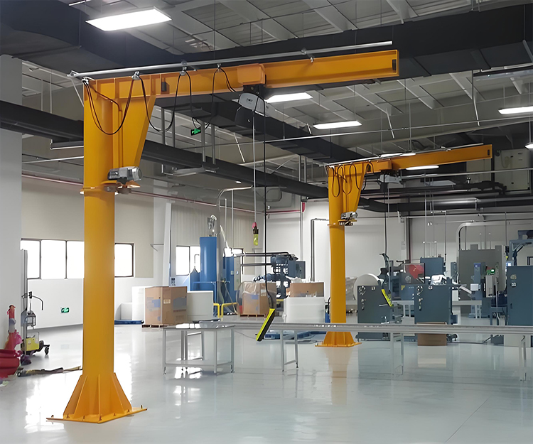 Column Jib Crane